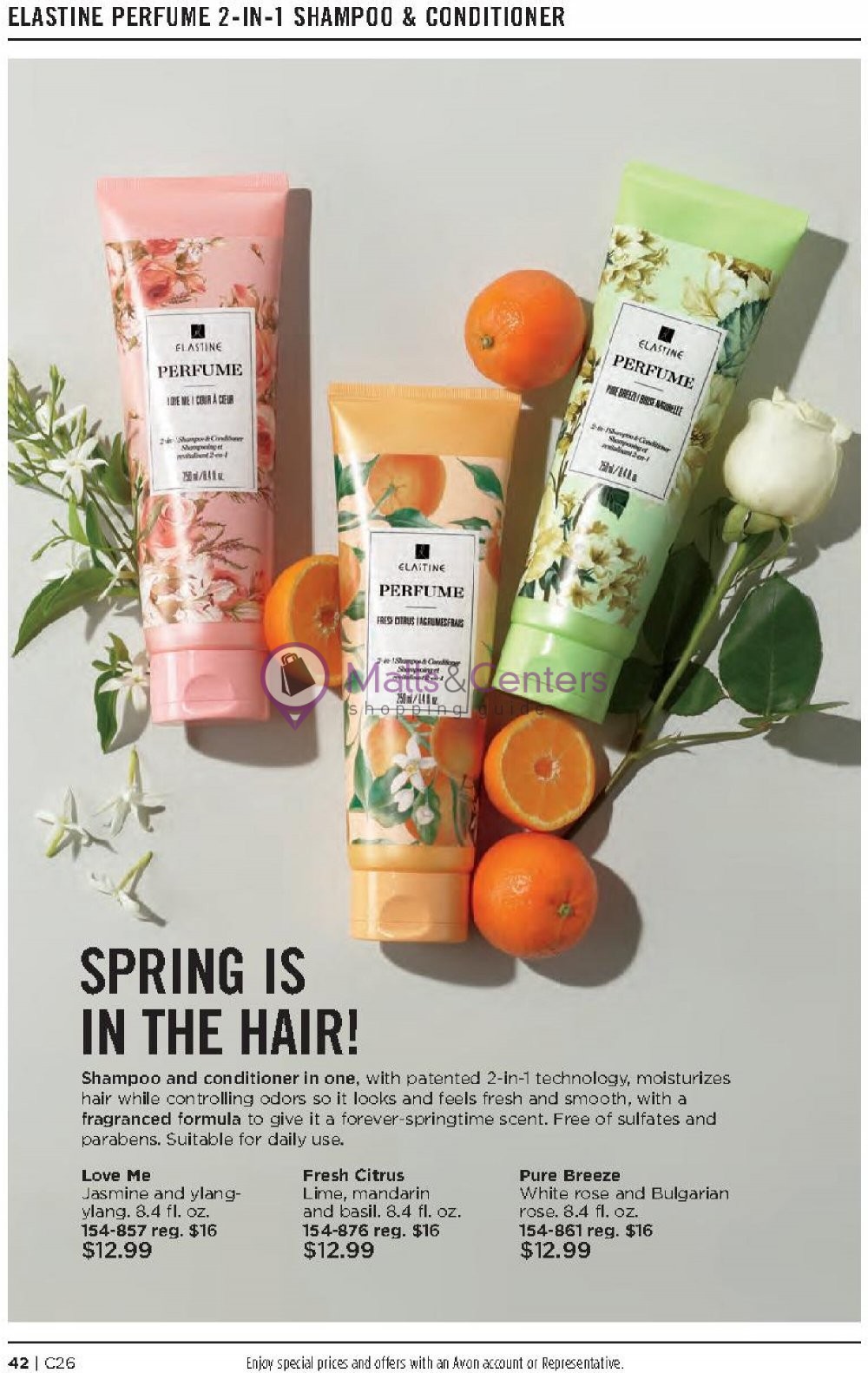 Weekly ad for Avon valid: 01/01/2024 - 01/31/2024, page 42 Weekly ad for Avon valid: 01/01/2024 - 01/31/2024, page 42