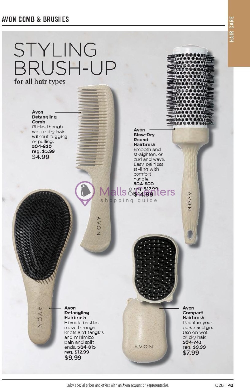 Weekly ad for Avon valid: 01/01/2024 - 01/31/2024, page 43 Weekly ad for Avon valid: 01/01/2024 - 01/31/2024, page 43