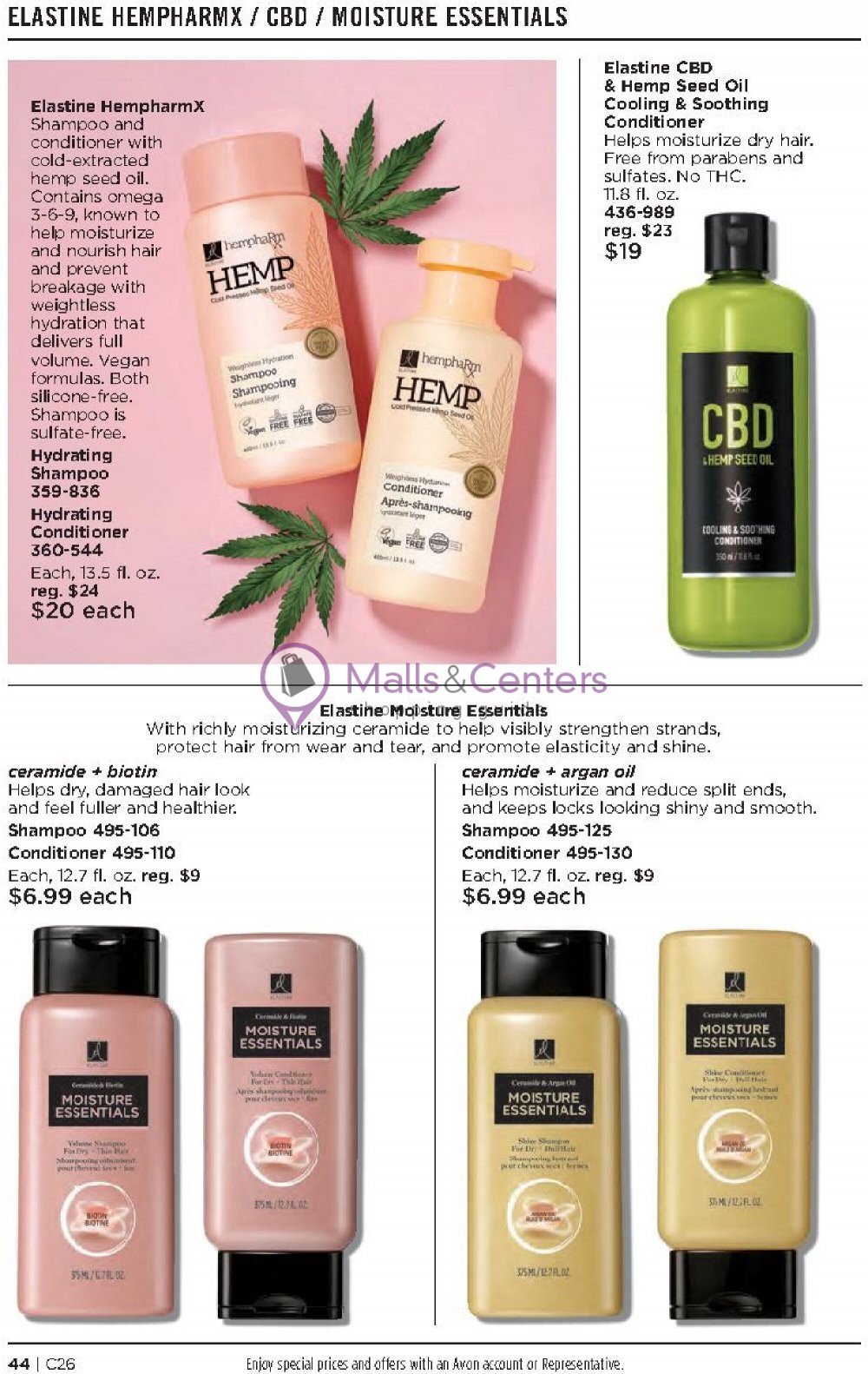 Weekly ad for Avon valid: 01/01/2024 - 01/31/2024, page 44 Weekly ad for Avon valid: 01/01/2024 - 01/31/2024, page 44