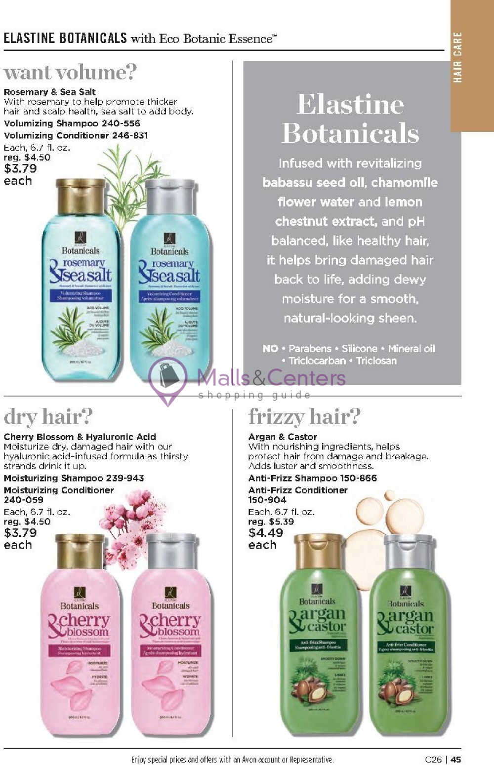 Weekly ad for Avon valid: 01/01/2024 - 01/31/2024, page 45 Weekly ad for Avon valid: 01/01/2024 - 01/31/2024, page 45