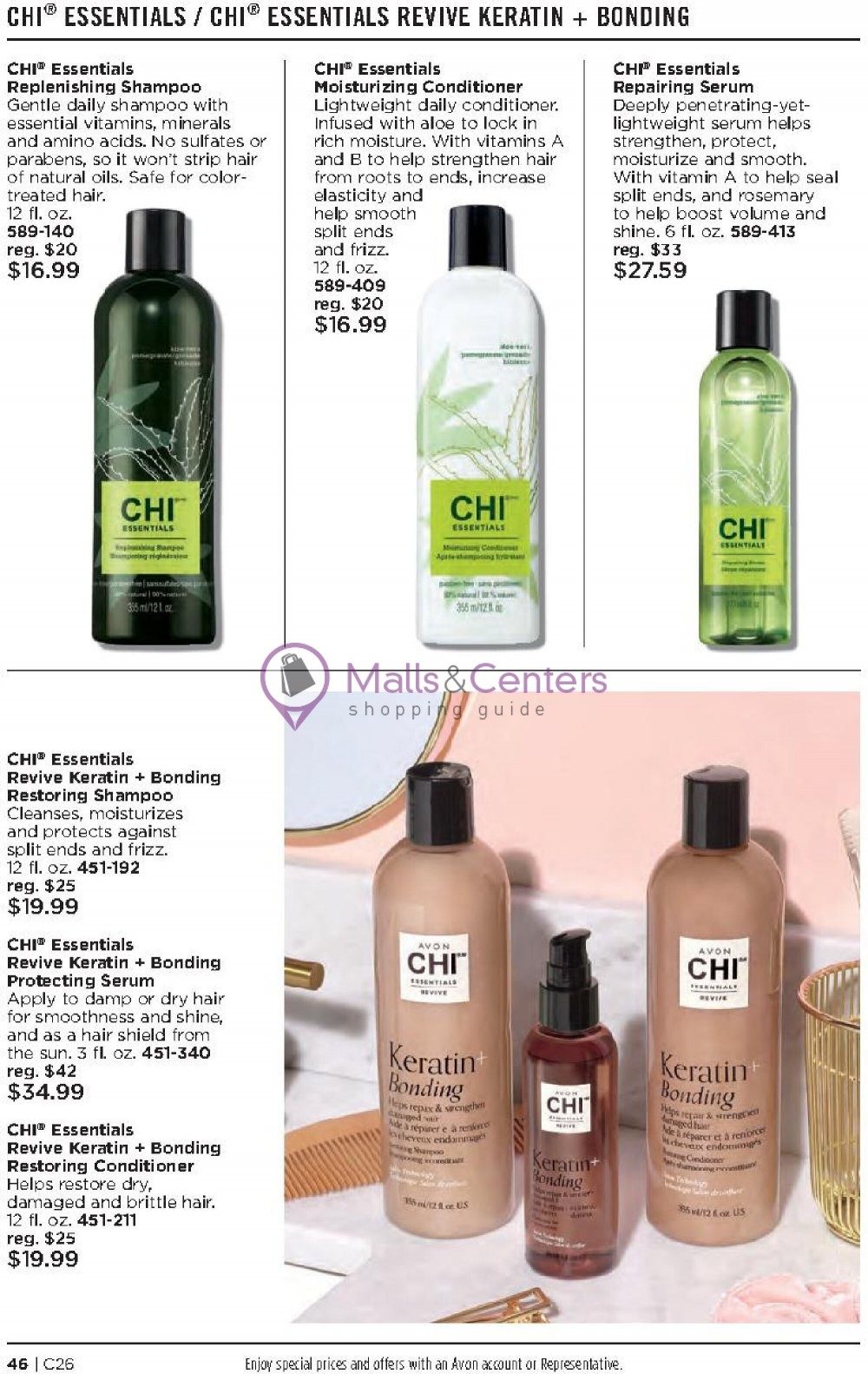 Weekly ad for Avon valid: 01/01/2024 - 01/31/2024, page 46 Weekly ad for Avon valid: 01/01/2024 - 01/31/2024, page 46
