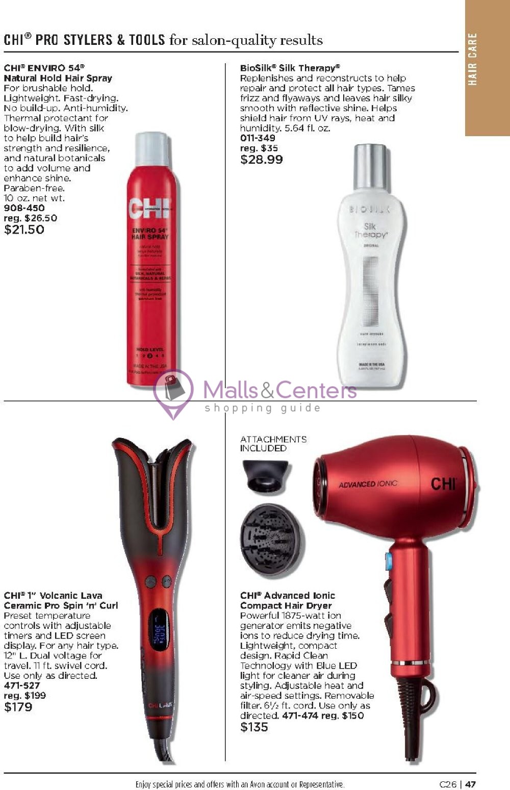 Weekly ad for Avon valid: 01/01/2024 - 01/31/2024, page 47 Weekly ad for Avon valid: 01/01/2024 - 01/31/2024, page 47