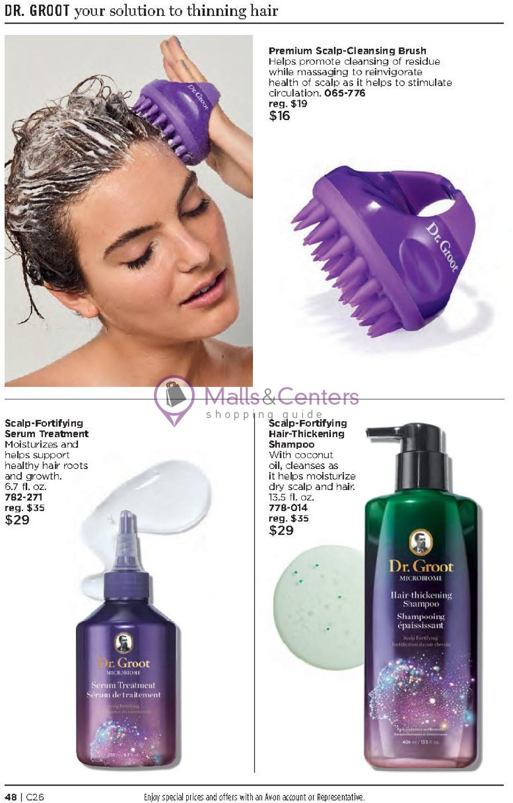 Weekly ad for Avon valid: 01/01/2024 - 01/31/2024, page 48 Weekly ad for Avon valid: 01/01/2024 - 01/31/2024, page 48
