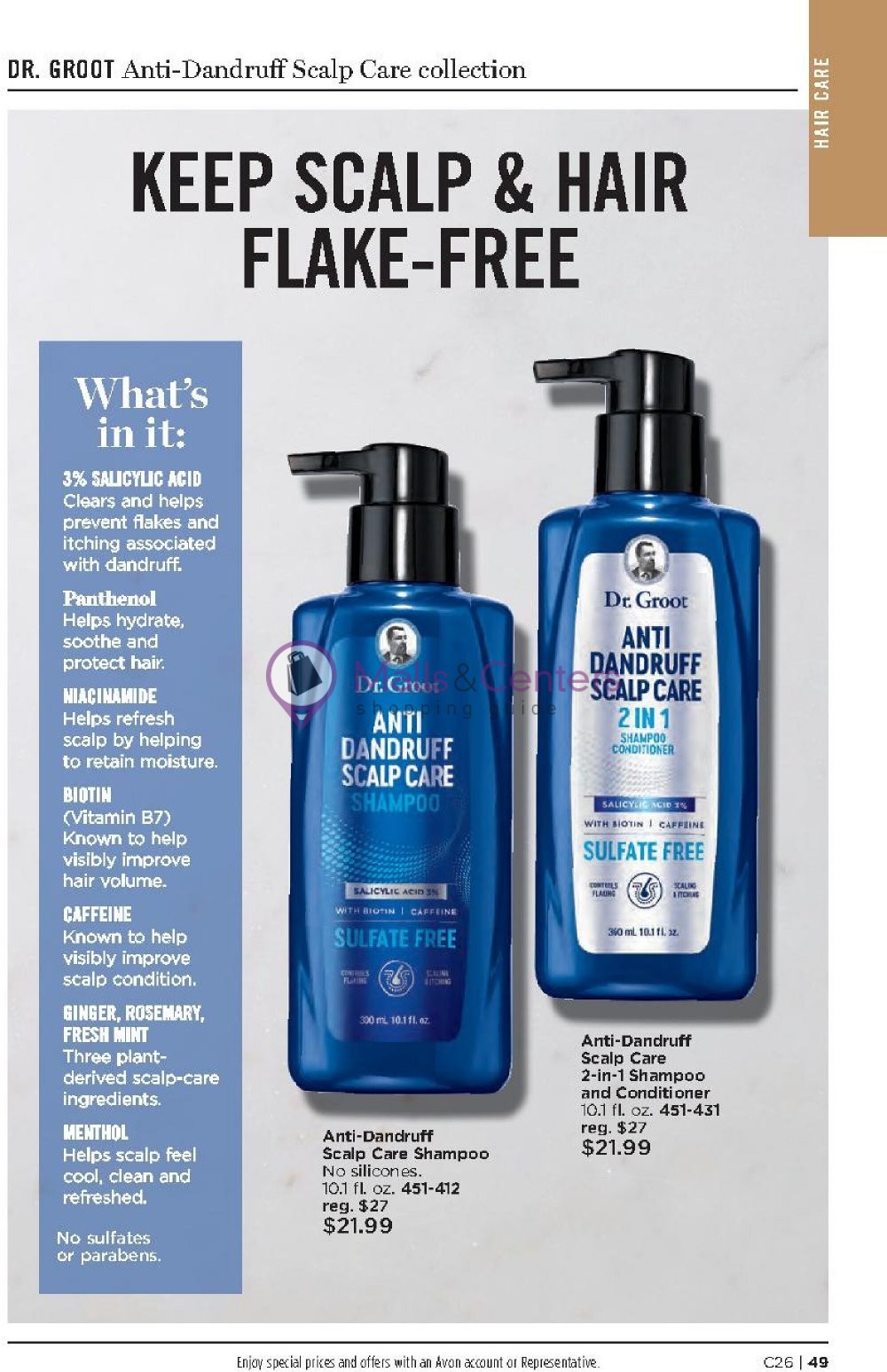 Weekly ad for Avon valid: 01/01/2024 - 01/31/2024, page 49 Weekly ad for Avon valid: 01/01/2024 - 01/31/2024, page 49