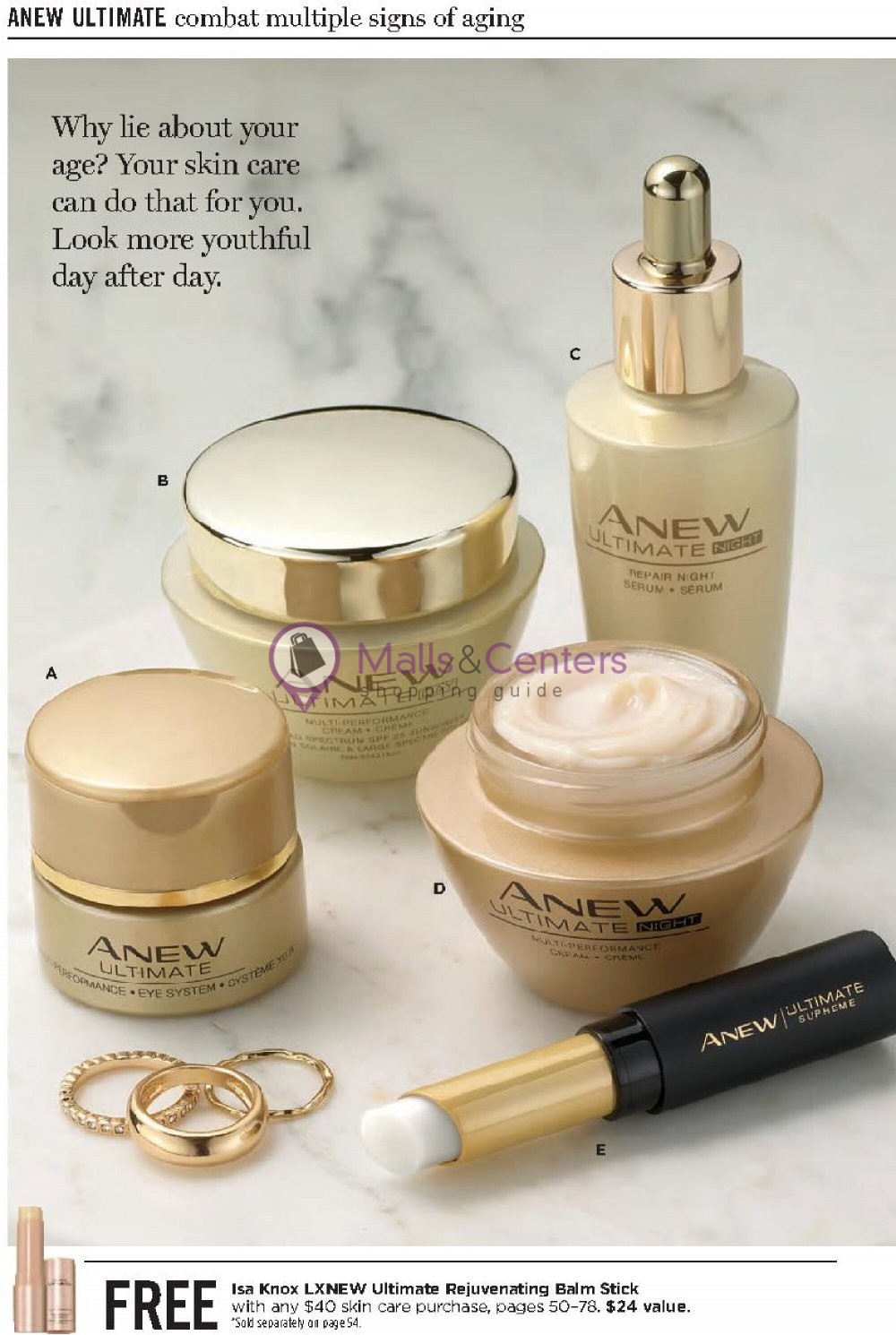 Weekly ad for Avon valid: 01/01/2024 - 01/31/2024, page 50 Weekly ad for Avon valid: 01/01/2024 - 01/31/2024, page 50