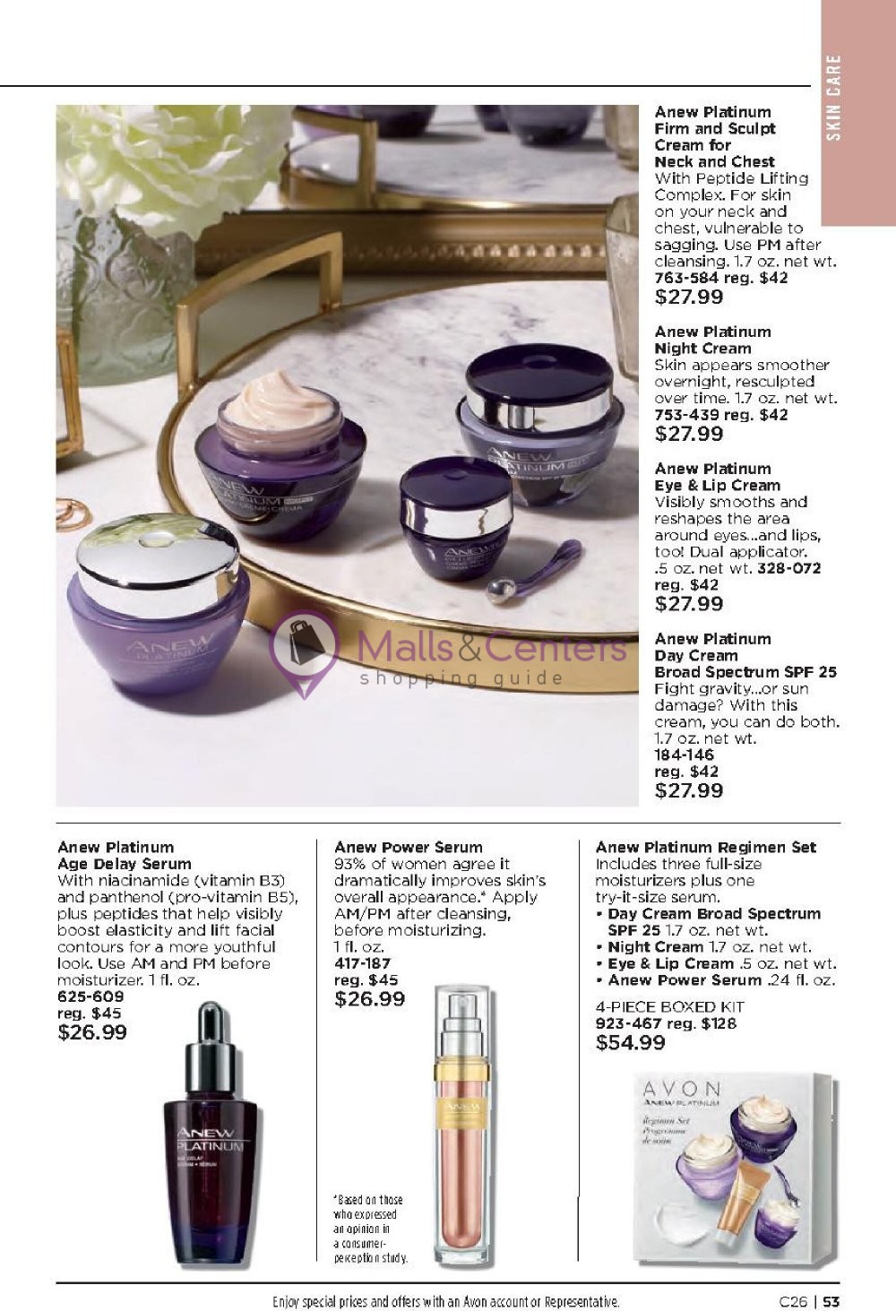 Weekly ad for Avon valid: 01/01/2024 - 01/31/2024, page 53 Weekly ad for Avon valid: 01/01/2024 - 01/31/2024, page 53