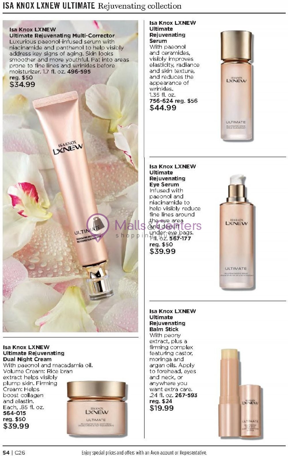 Weekly ad for Avon valid: 01/01/2024 - 01/31/2024, page 54 Weekly ad for Avon valid: 01/01/2024 - 01/31/2024, page 54