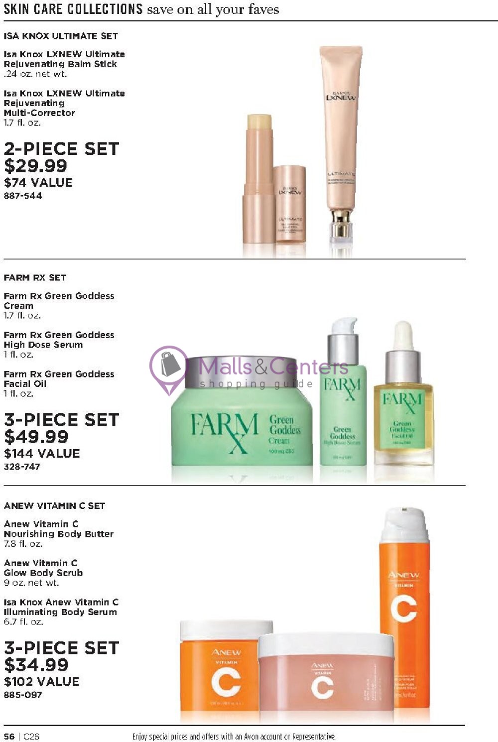 Weekly ad for Avon valid: 01/01/2024 - 01/31/2024, page 56 Weekly ad for Avon valid: 01/01/2024 - 01/31/2024, page 56