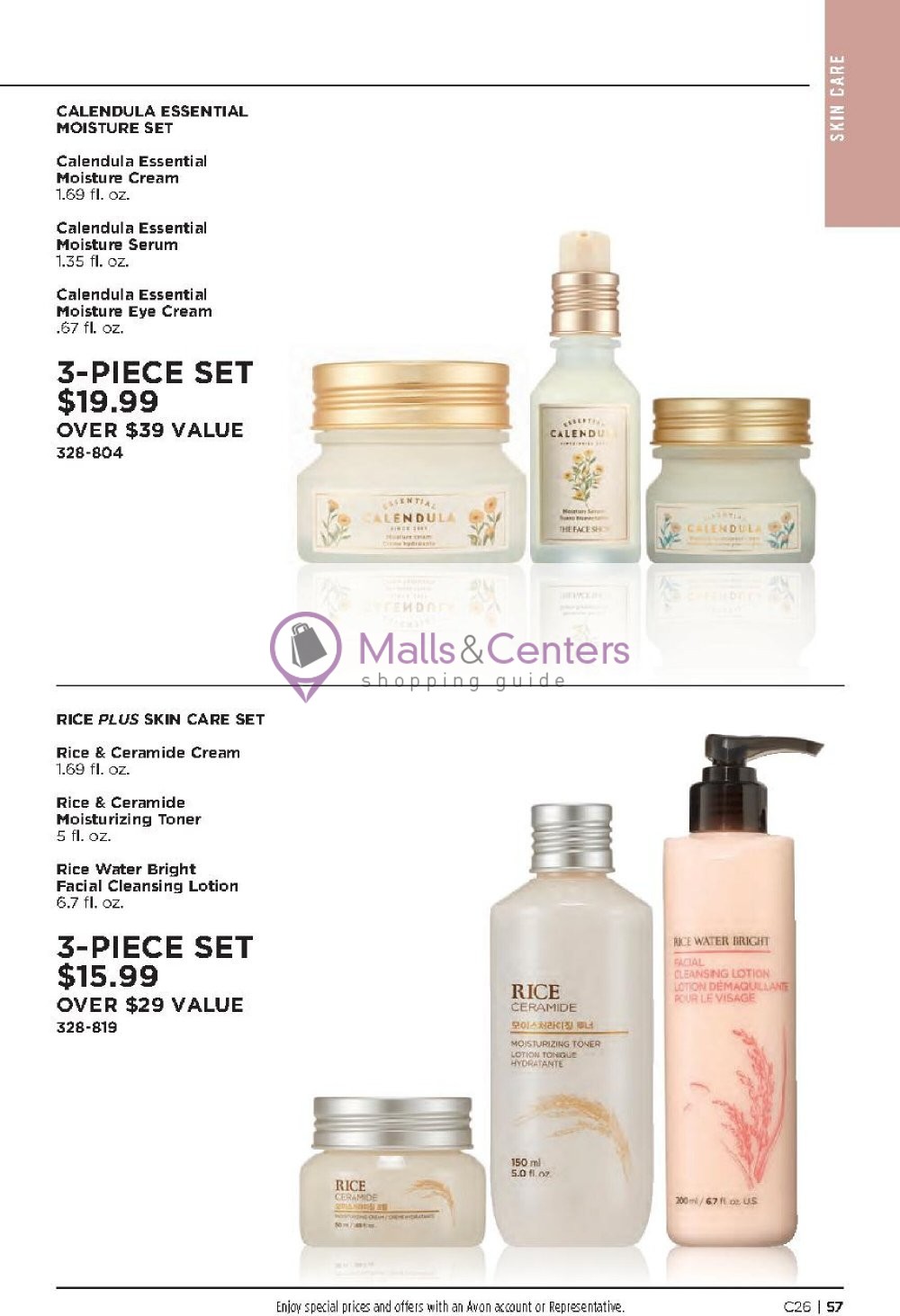 Weekly ad for Avon valid: 01/01/2024 - 01/31/2024, page 57 Weekly ad for Avon valid: 01/01/2024 - 01/31/2024, page 57