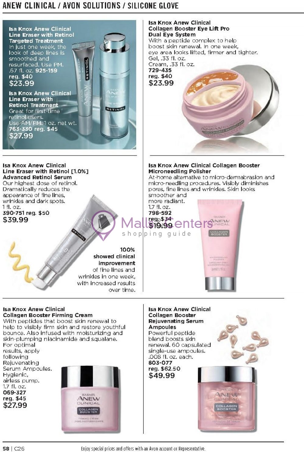 Weekly ad for Avon valid: 01/01/2024 - 01/31/2024, page 58 Weekly ad for Avon valid: 01/01/2024 - 01/31/2024, page 58