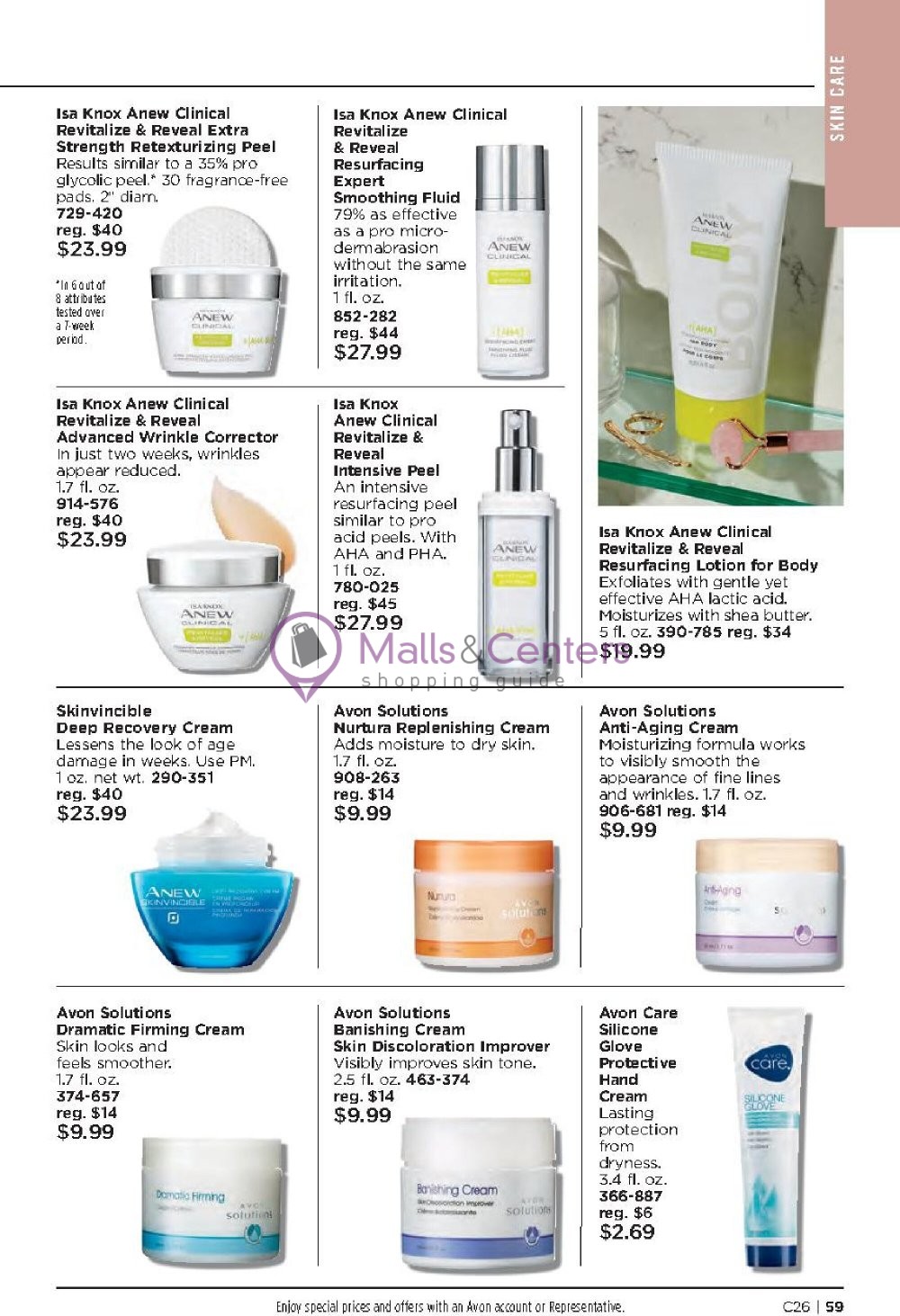 Weekly ad for Avon valid: 01/01/2024 - 01/31/2024, page 59 Weekly ad for Avon valid: 01/01/2024 - 01/31/2024, page 59