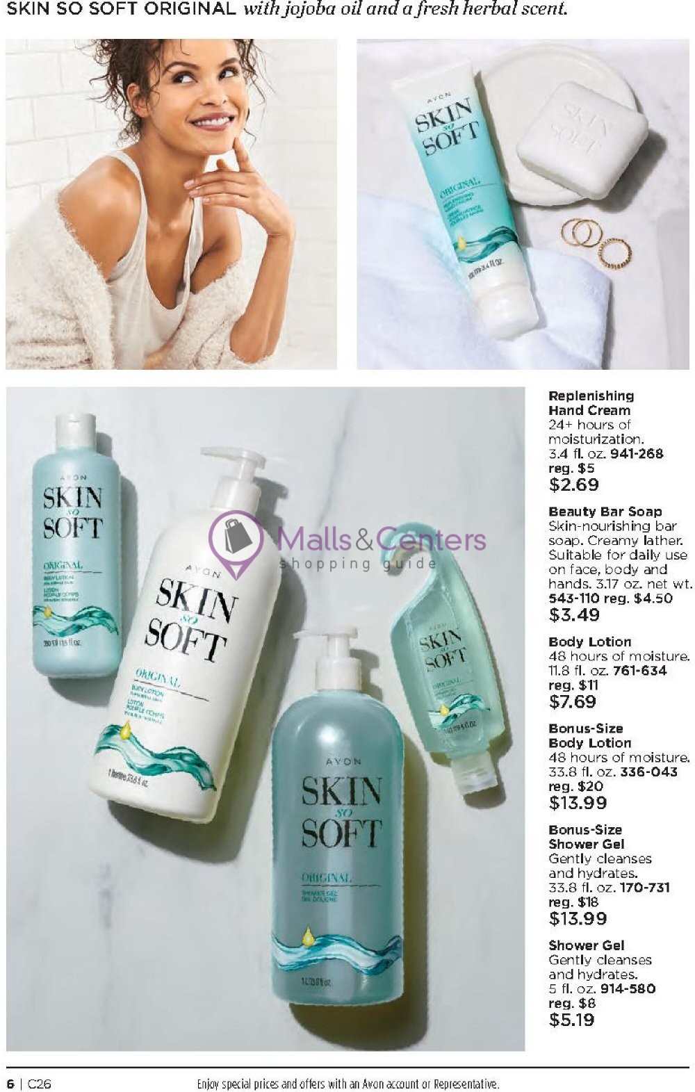 Weekly ad for Avon valid: 01/01/2024 - 01/31/2024, page 6 Weekly ad for Avon valid: 01/01/2024 - 01/31/2024, page 6