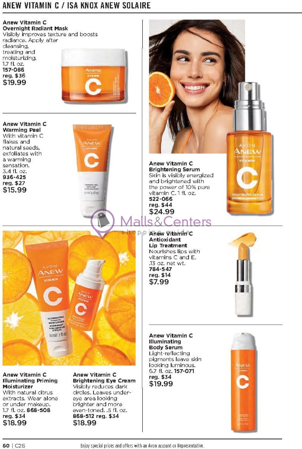 Weekly ad for Avon valid: 01/01/2024 - 01/31/2024, page 60 Weekly ad for Avon valid: 01/01/2024 - 01/31/2024, page 60