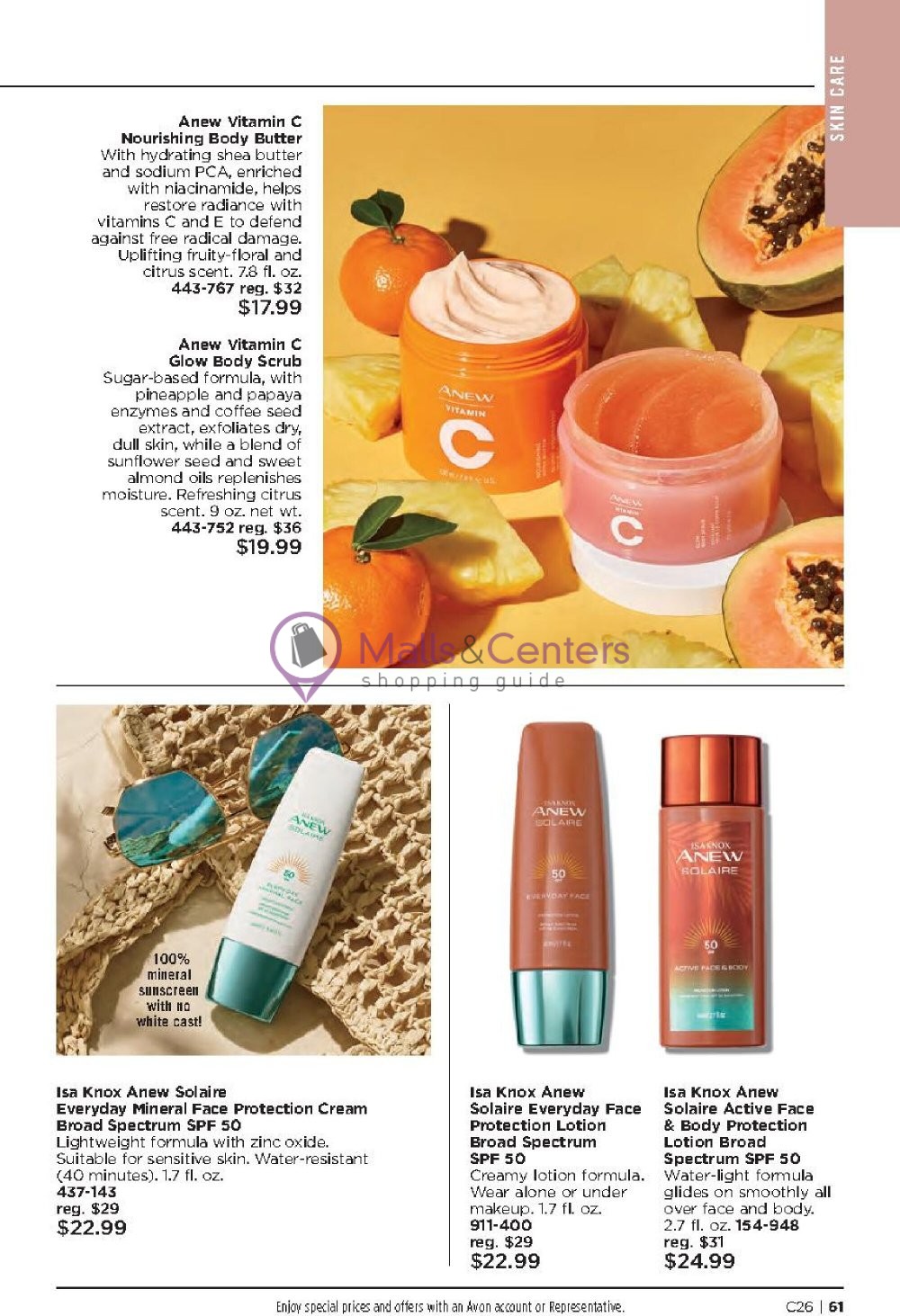 Weekly ad for Avon valid: 01/01/2024 - 01/31/2024, page 61 Weekly ad for Avon valid: 01/01/2024 - 01/31/2024, page 61
