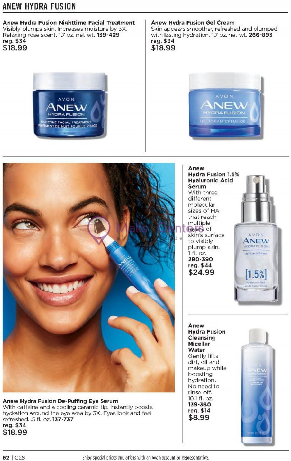 Weekly ad for Avon valid: 01/01/2024 - 01/31/2024, page 62 Weekly ad for Avon valid: 01/01/2024 - 01/31/2024, page 62