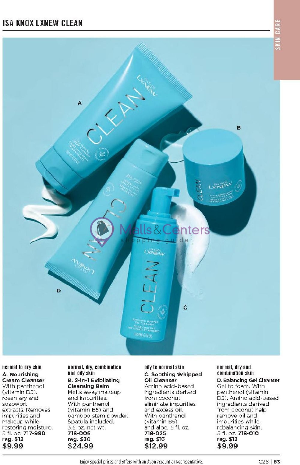 Weekly ad for Avon valid: 01/01/2024 - 01/31/2024, page 63 Weekly ad for Avon valid: 01/01/2024 - 01/31/2024, page 63