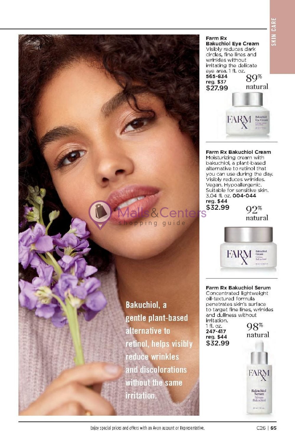 Weekly ad for Avon valid: 01/01/2024 - 01/31/2024, page 65 Weekly ad for Avon valid: 01/01/2024 - 01/31/2024, page 65