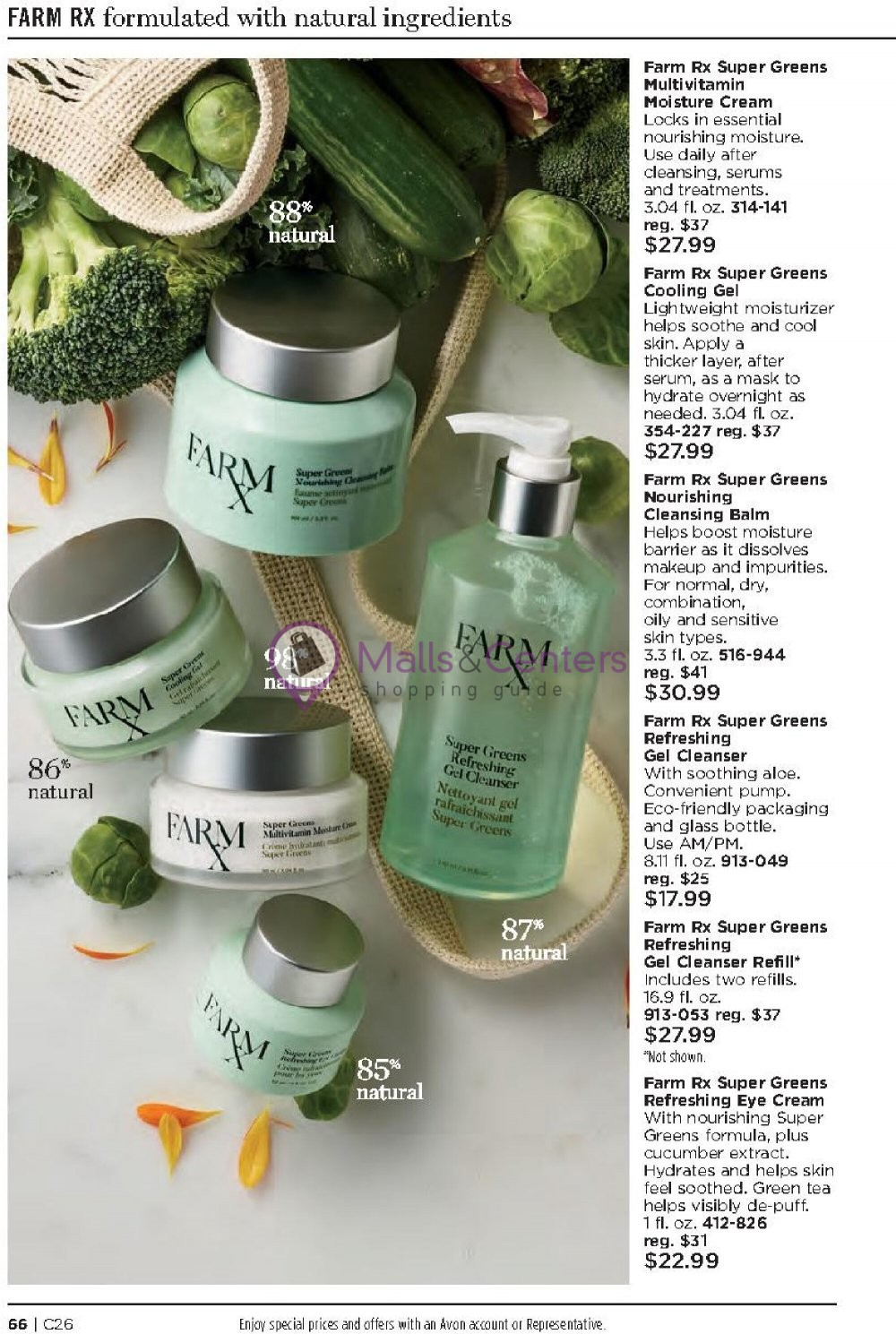 Weekly ad for Avon valid: 01/01/2024 - 01/31/2024, page 66 Weekly ad for Avon valid: 01/01/2024 - 01/31/2024, page 66