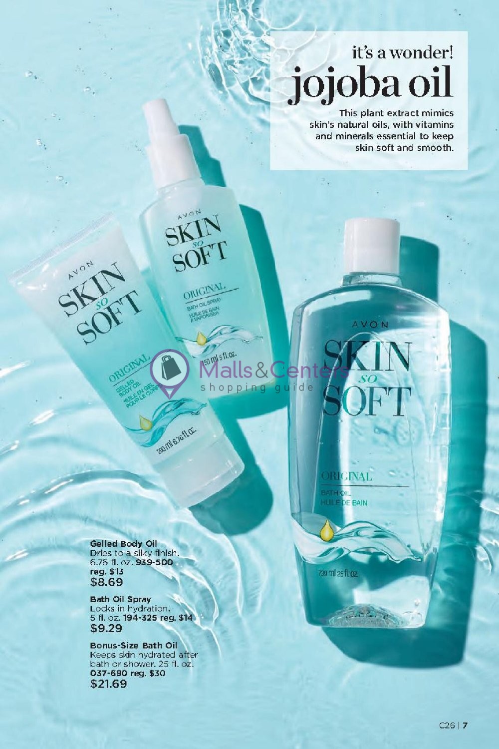 Weekly ad for Avon valid: 01/01/2024 - 01/31/2024, page 7 Weekly ad for Avon valid: 01/01/2024 - 01/31/2024, page 7