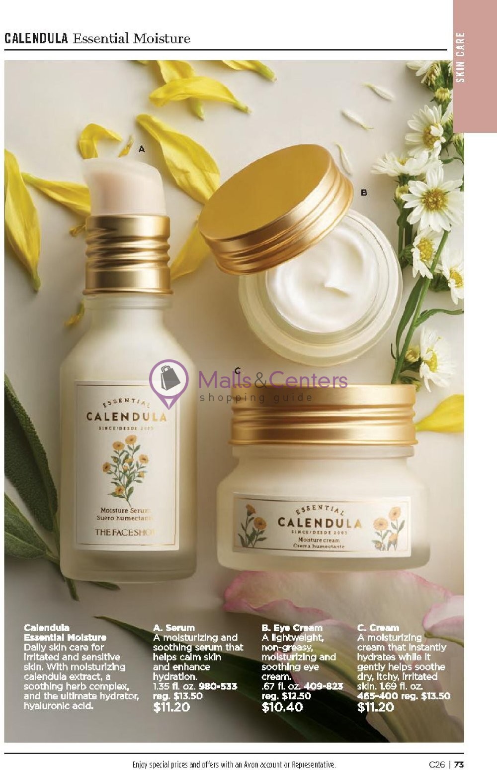 Weekly ad for Avon valid: 01/01/2024 - 01/31/2024, page 73 Weekly ad for Avon valid: 01/01/2024 - 01/31/2024, page 73