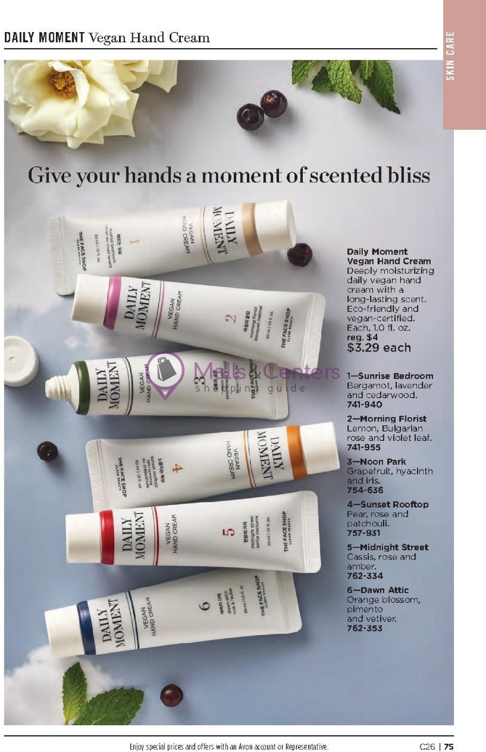 Weekly ad for Avon valid: 01/01/2024 - 01/31/2024, page 75 Weekly ad for Avon valid: 01/01/2024 - 01/31/2024, page 75
