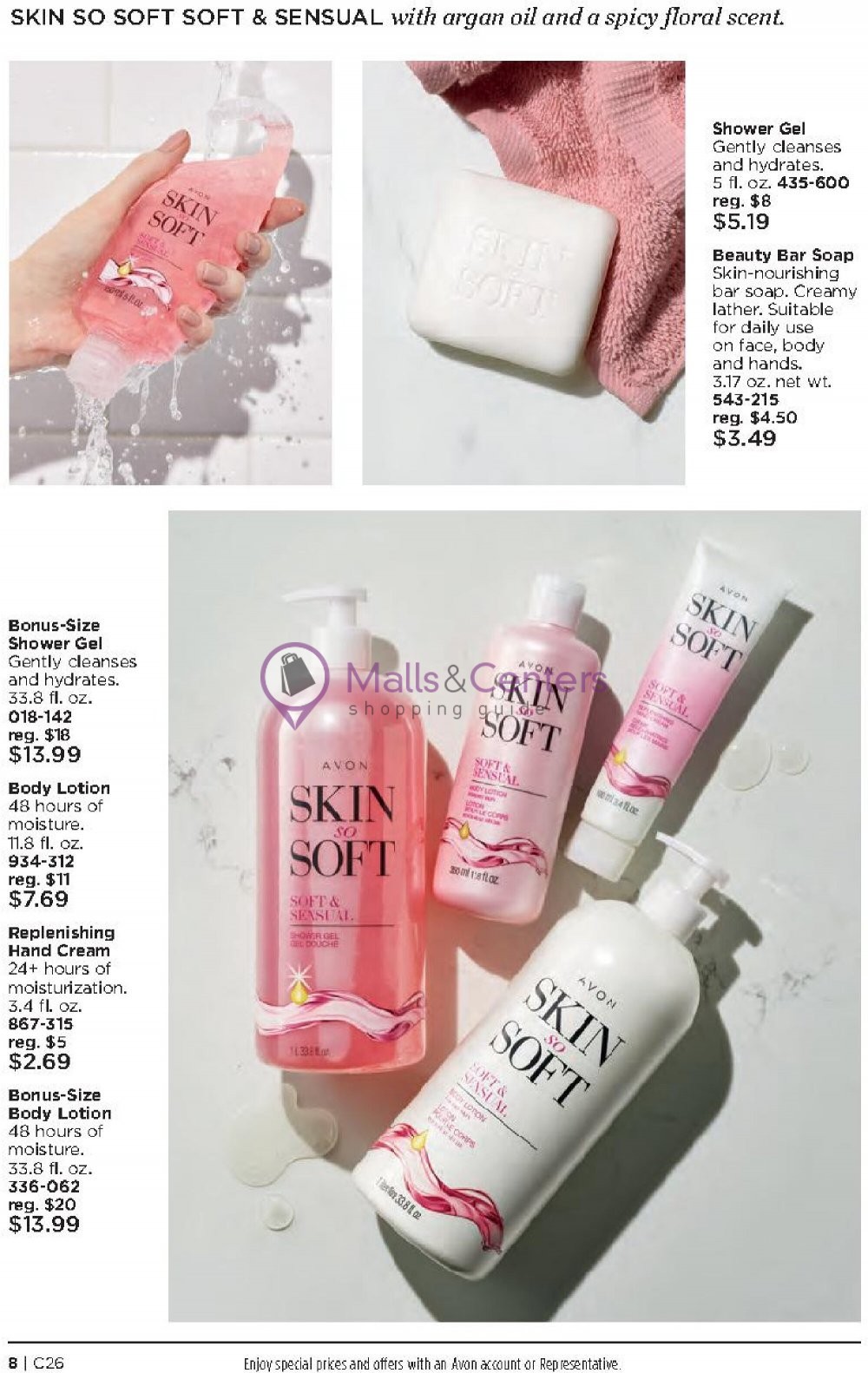 Weekly ad for Avon valid: 01/01/2024 - 01/31/2024, page 8 Weekly ad for Avon valid: 01/01/2024 - 01/31/2024, page 8