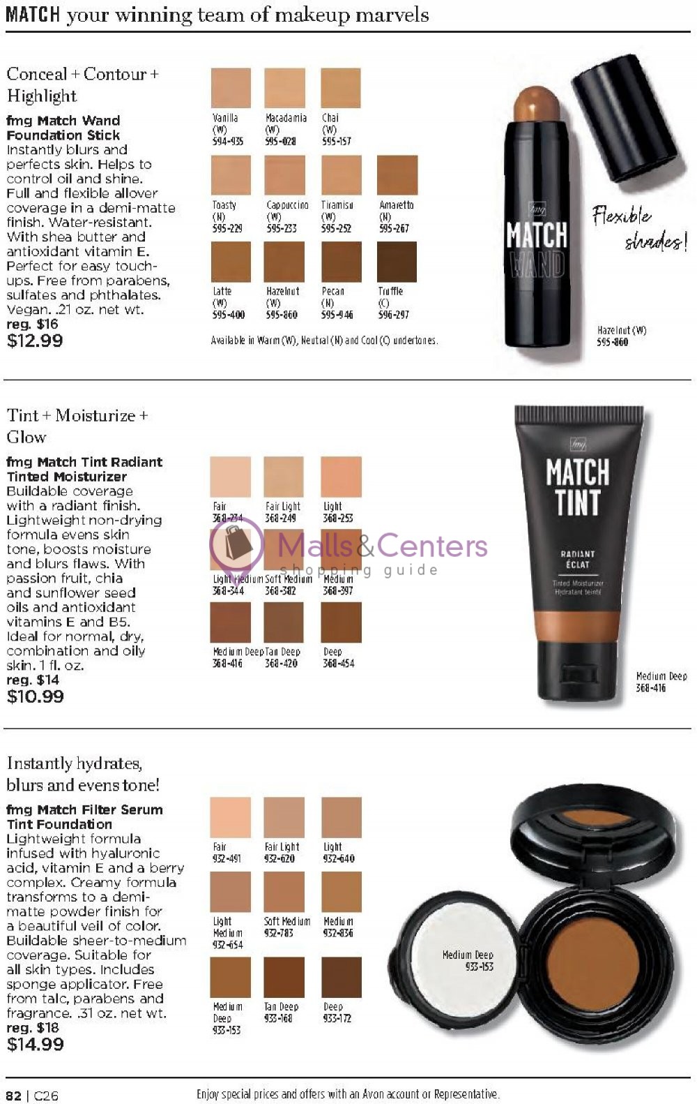 Weekly ad for Avon valid: 01/01/2024 - 01/31/2024, page 82 Weekly ad for Avon valid: 01/01/2024 - 01/31/2024, page 82