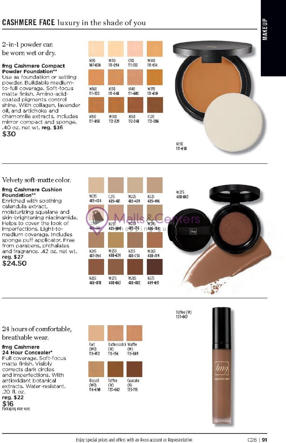 Weekly ad for Avon valid: 01/01/2024 - 01/31/2024, page 91 Weekly ad for Avon valid: 01/01/2024 - 01/31/2024, page 91