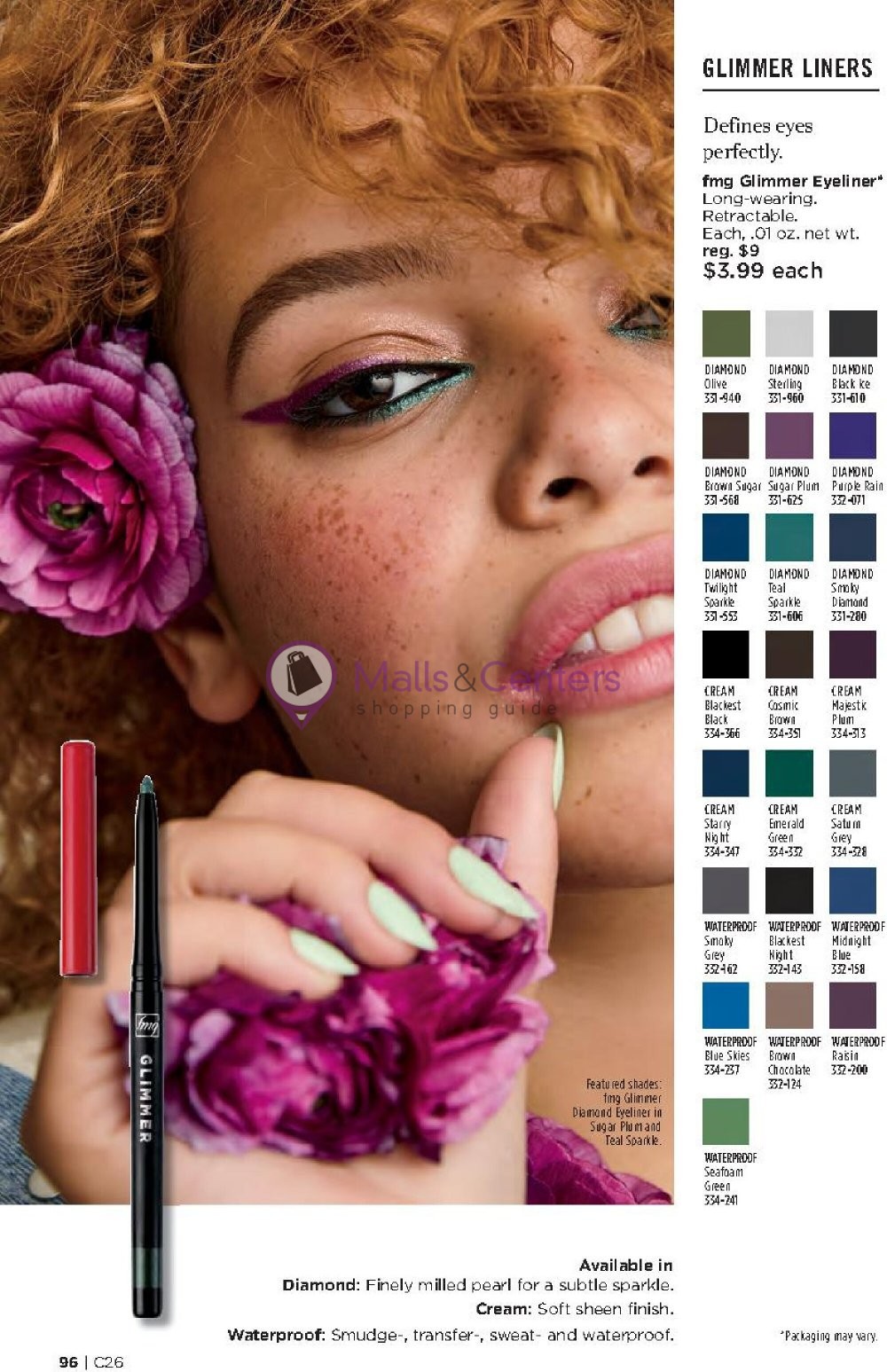 Weekly ad for Avon valid: 01/01/2024 - 01/31/2024, page 96 Weekly ad for Avon valid: 01/01/2024 - 01/31/2024, page 96