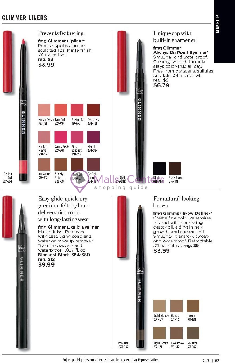 Weekly ad for Avon valid: 01/01/2024 - 01/31/2024, page 97 Weekly ad for Avon valid: 01/01/2024 - 01/31/2024, page 97