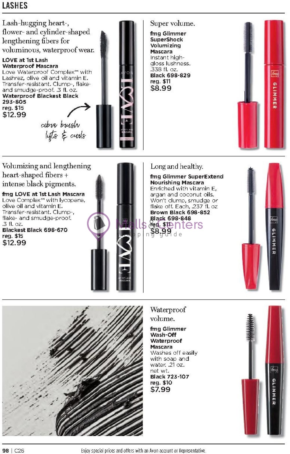 Weekly ad for Avon valid: 01/01/2024 - 01/31/2024, page 98 Weekly ad for Avon valid: 01/01/2024 - 01/31/2024, page 98