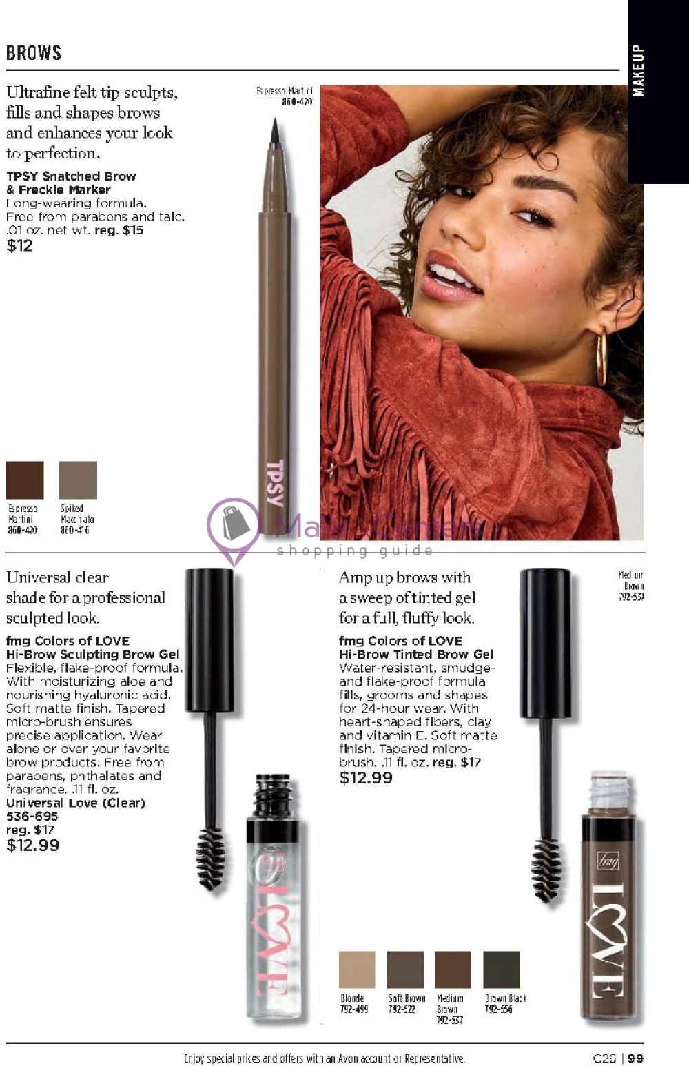 Weekly ad for Avon valid: 01/01/2024 - 01/31/2024, page 99 Weekly ad for Avon valid: 01/01/2024 - 01/31/2024, page 99