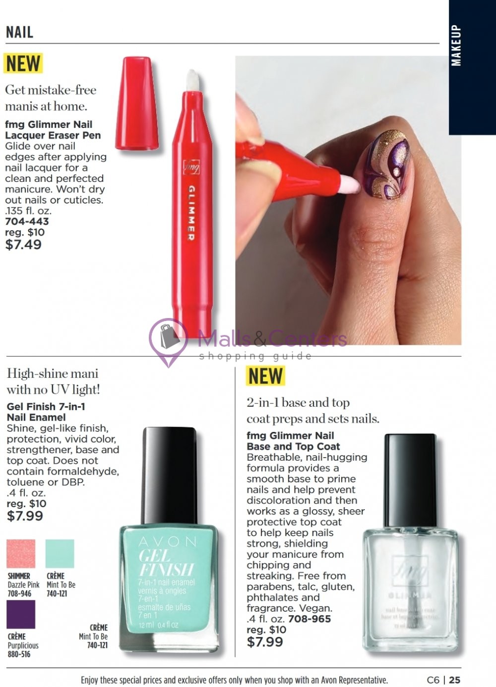 Weekly ad for Avon valid: 03/01/2023 - 12/31/2023, page 25 Weekly ad for Avon valid: 03/01/2023 - 12/31/2023, page 25