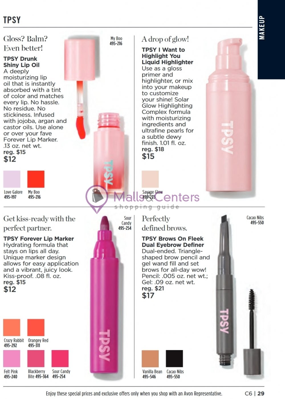 Weekly ad for Avon valid: 03/01/2023 - 12/31/2023, page 29 Weekly ad for Avon valid: 03/01/2023 - 12/31/2023, page 29