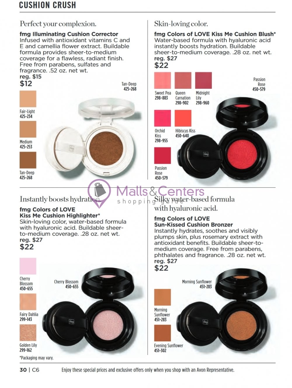 Weekly ad for Avon valid: 03/01/2023 - 12/31/2023, page 30 Weekly ad for Avon valid: 03/01/2023 - 12/31/2023, page 30