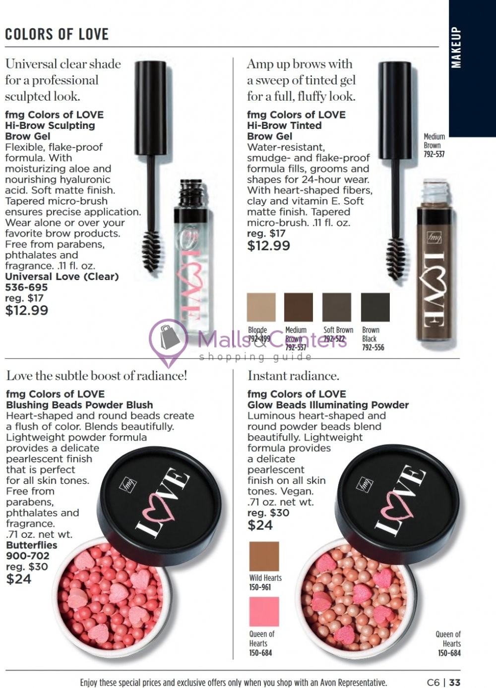 Weekly ad for Avon valid: 03/01/2023 - 12/31/2023, page 33 Weekly ad for Avon valid: 03/01/2023 - 12/31/2023, page 33