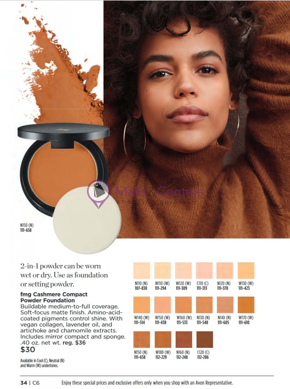 Weekly ad for Avon valid: 03/01/2023 - 12/31/2023, page 34 Weekly ad for Avon valid: 03/01/2023 - 12/31/2023, page 34