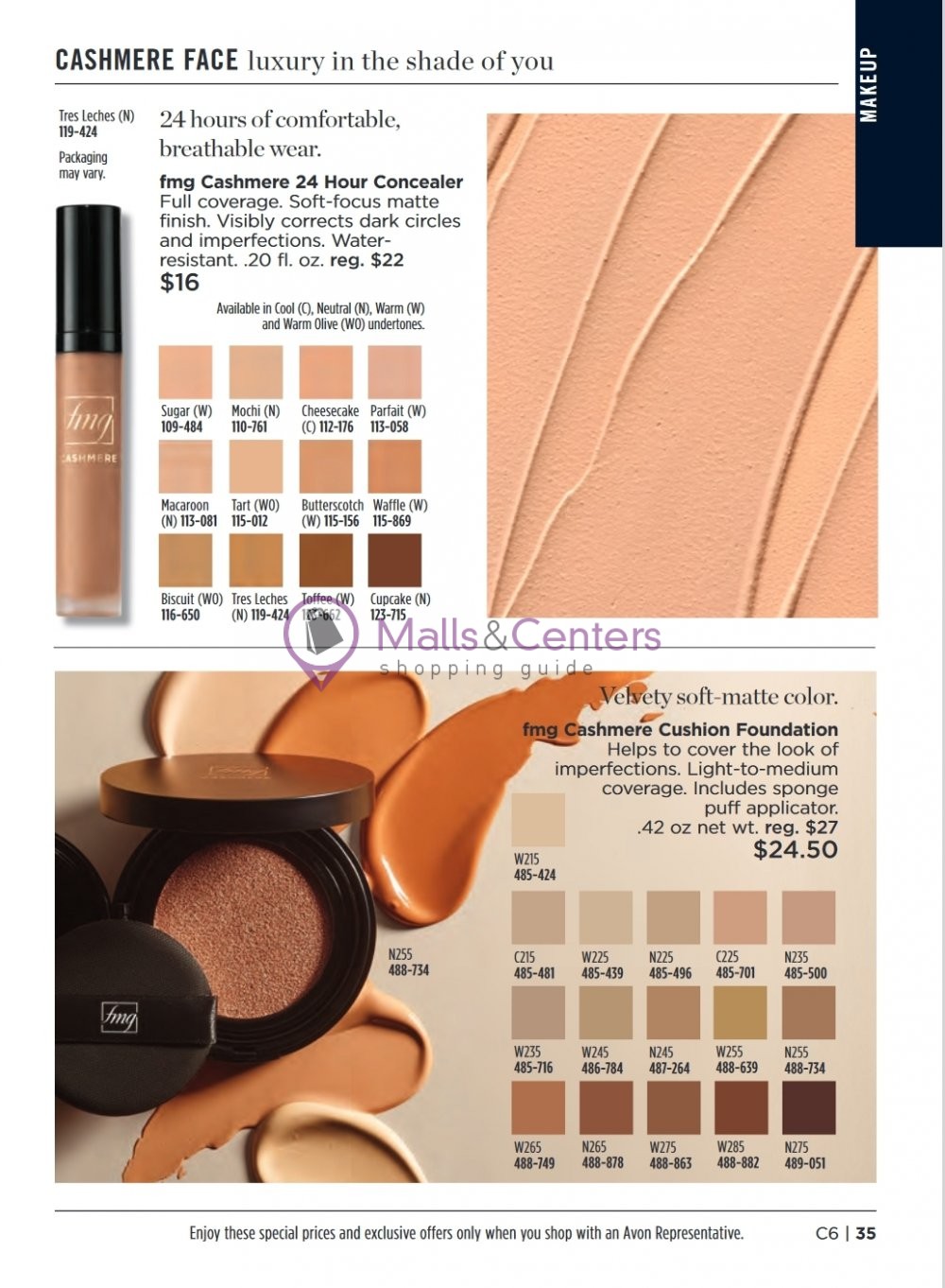 Weekly ad for Avon valid: 03/01/2023 - 12/31/2023, page 35 Weekly ad for Avon valid: 03/01/2023 - 12/31/2023, page 35