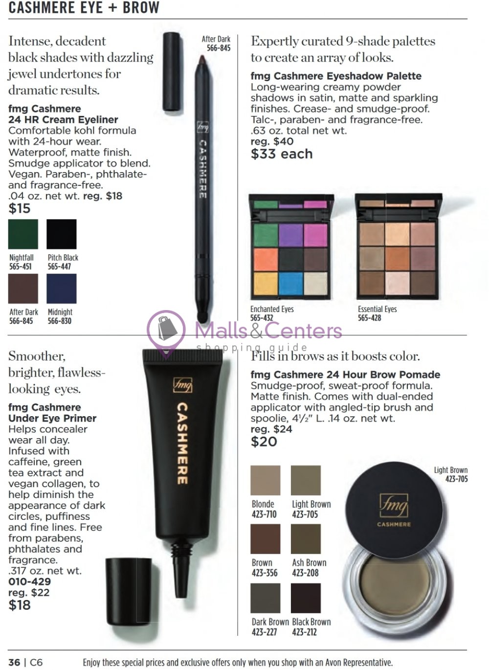 Weekly ad for Avon valid: 03/01/2023 - 12/31/2023, page 36 Weekly ad for Avon valid: 03/01/2023 - 12/31/2023, page 36