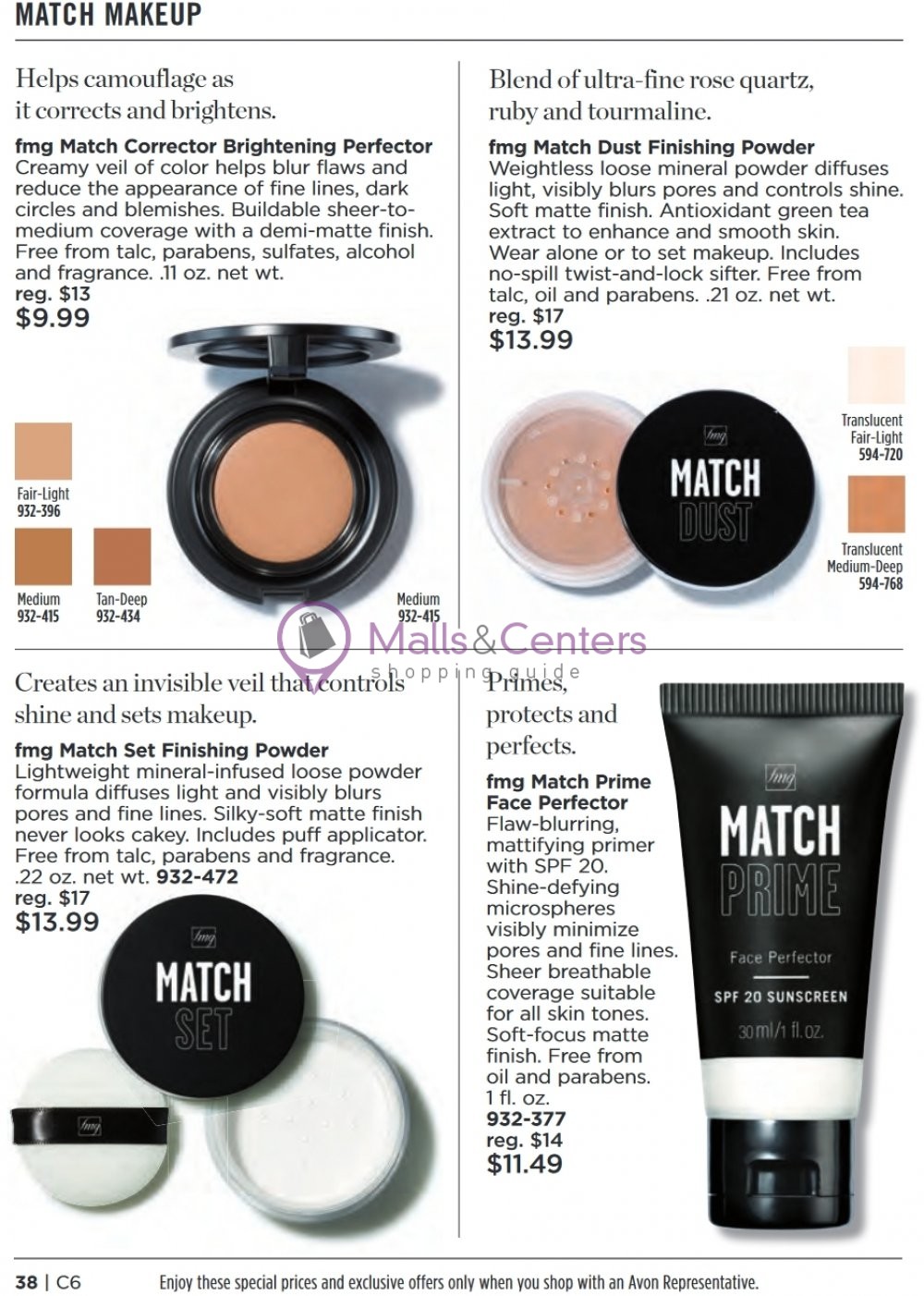 Weekly ad for Avon valid: 03/01/2023 - 12/31/2023, page 38 Weekly ad for Avon valid: 03/01/2023 - 12/31/2023, page 38