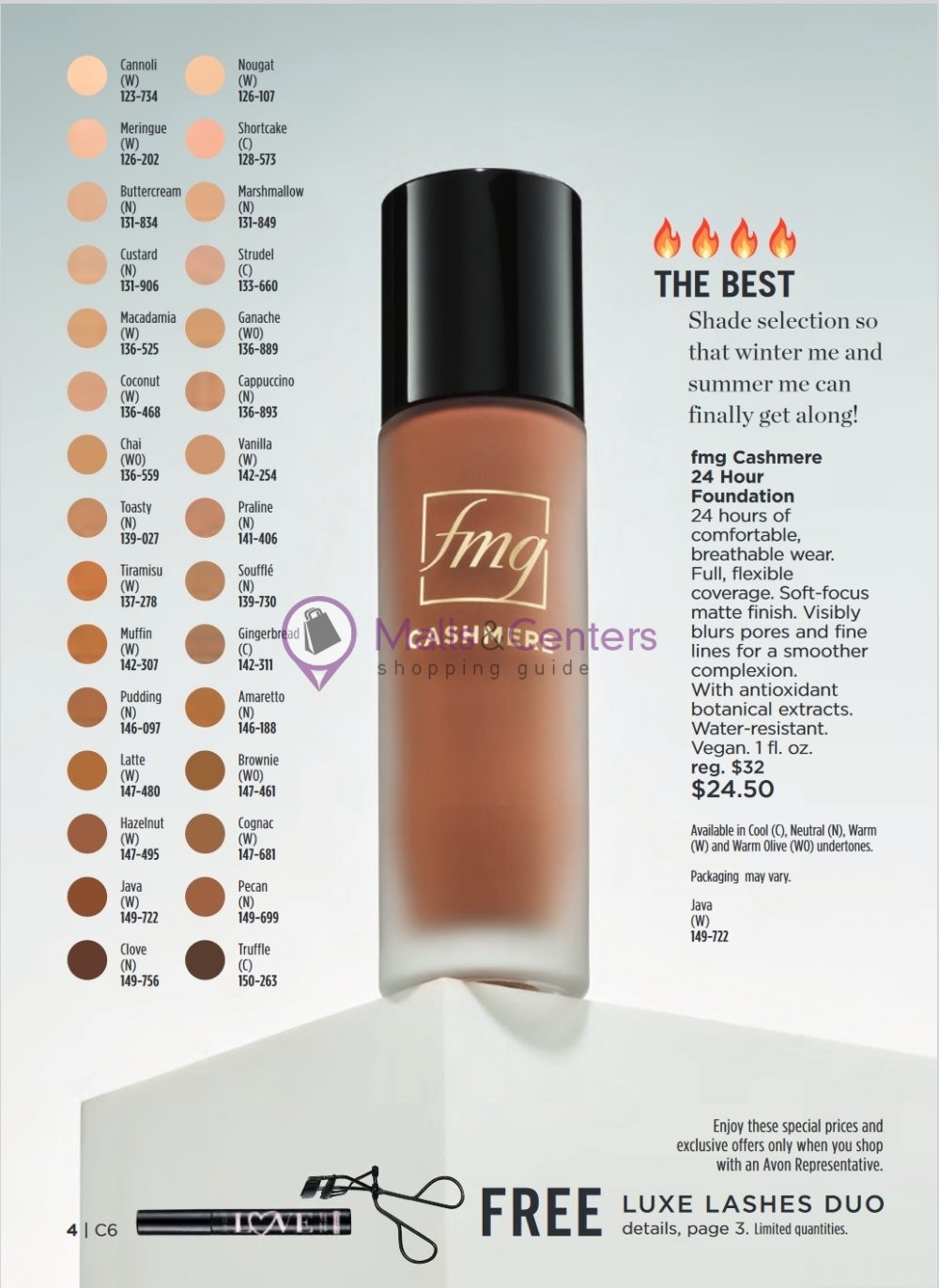 Weekly ad for Avon valid: 03/01/2023 - 12/31/2023, page 4 Weekly ad for Avon valid: 03/01/2023 - 12/31/2023, page 4