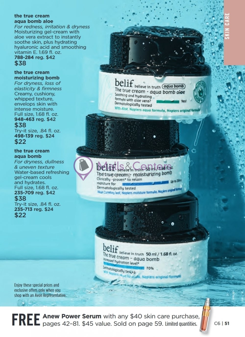Weekly ad for Avon valid: 03/01/2023 - 12/31/2023, page 50 Weekly ad for Avon valid: 03/01/2023 - 12/31/2023, page 50