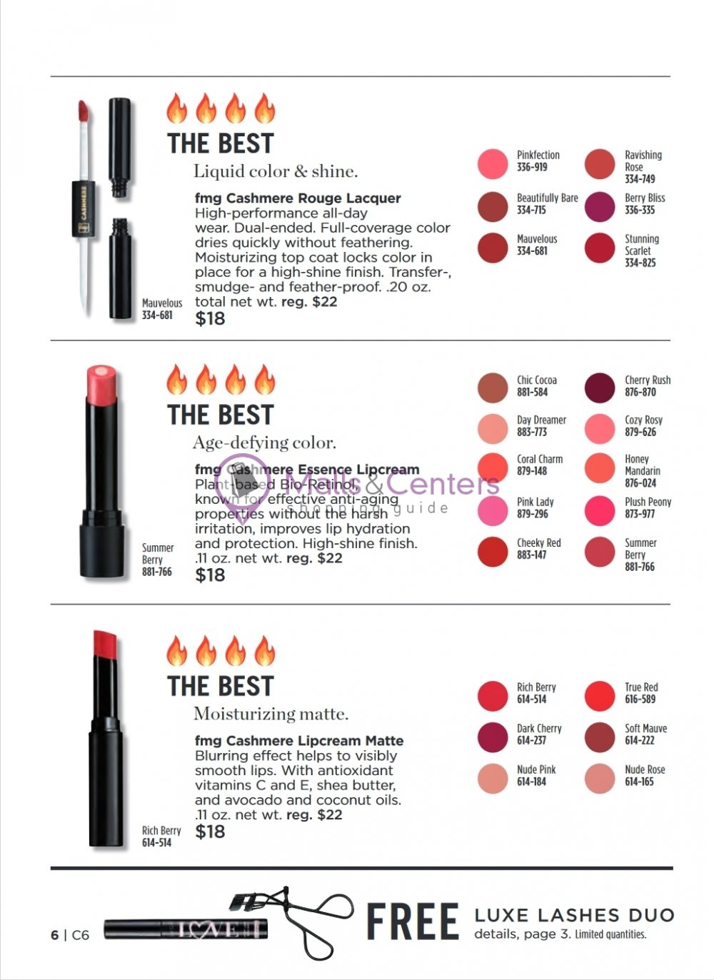 Weekly ad for Avon valid: 03/01/2023 - 12/31/2023, page 6 Weekly ad for Avon valid: 03/01/2023 - 12/31/2023, page 6