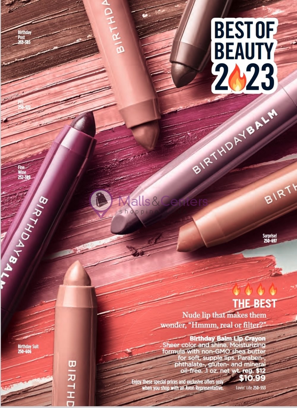 Weekly ad for Avon valid: 03/01/2023 - 12/31/2023, page 7 Weekly ad for Avon valid: 03/01/2023 - 12/31/2023, page 7