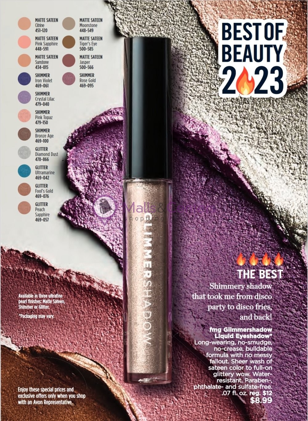 Weekly ad for Avon valid: 03/01/2023 - 12/31/2023, page 9 Weekly ad for Avon valid: 03/01/2023 - 12/31/2023, page 9