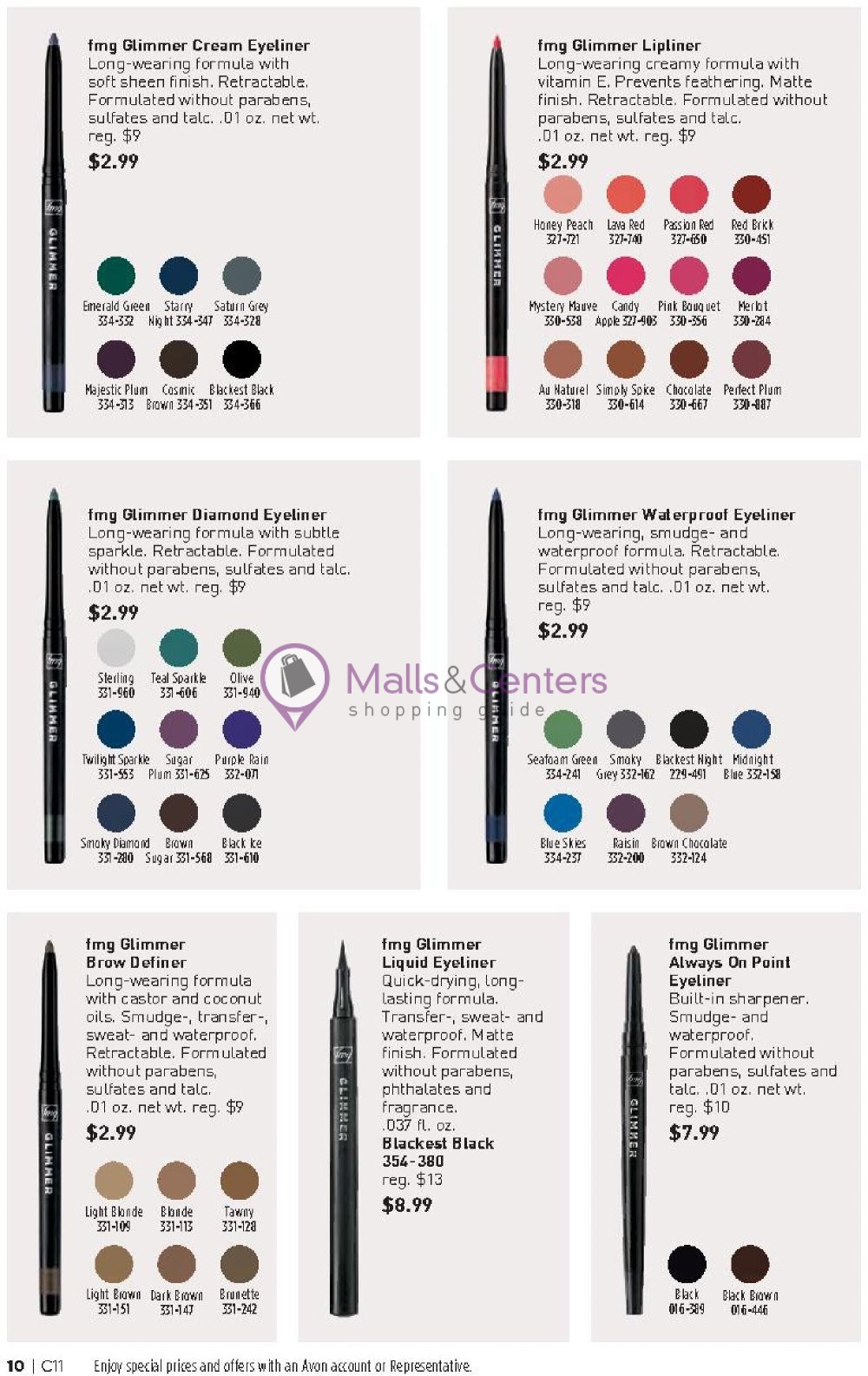 Weekly ad for Avon valid: 06/01/2024 - 06/30/2024, page 10 Weekly ad for Avon valid: 06/01/2024 - 06/30/2024, page 10