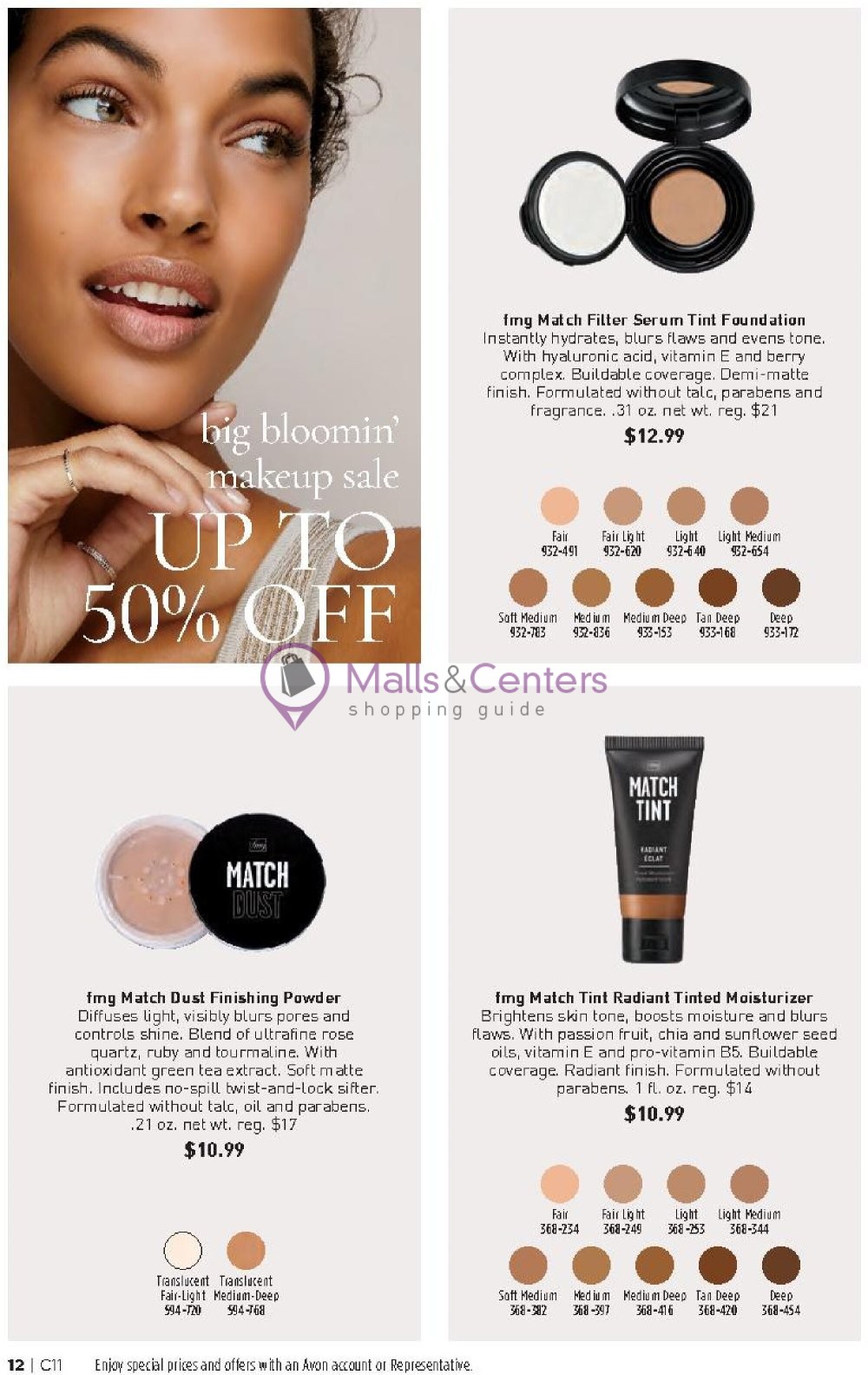 Weekly ad for Avon valid: 06/01/2024 - 06/30/2024, page 12 Weekly ad for Avon valid: 06/01/2024 - 06/30/2024, page 12