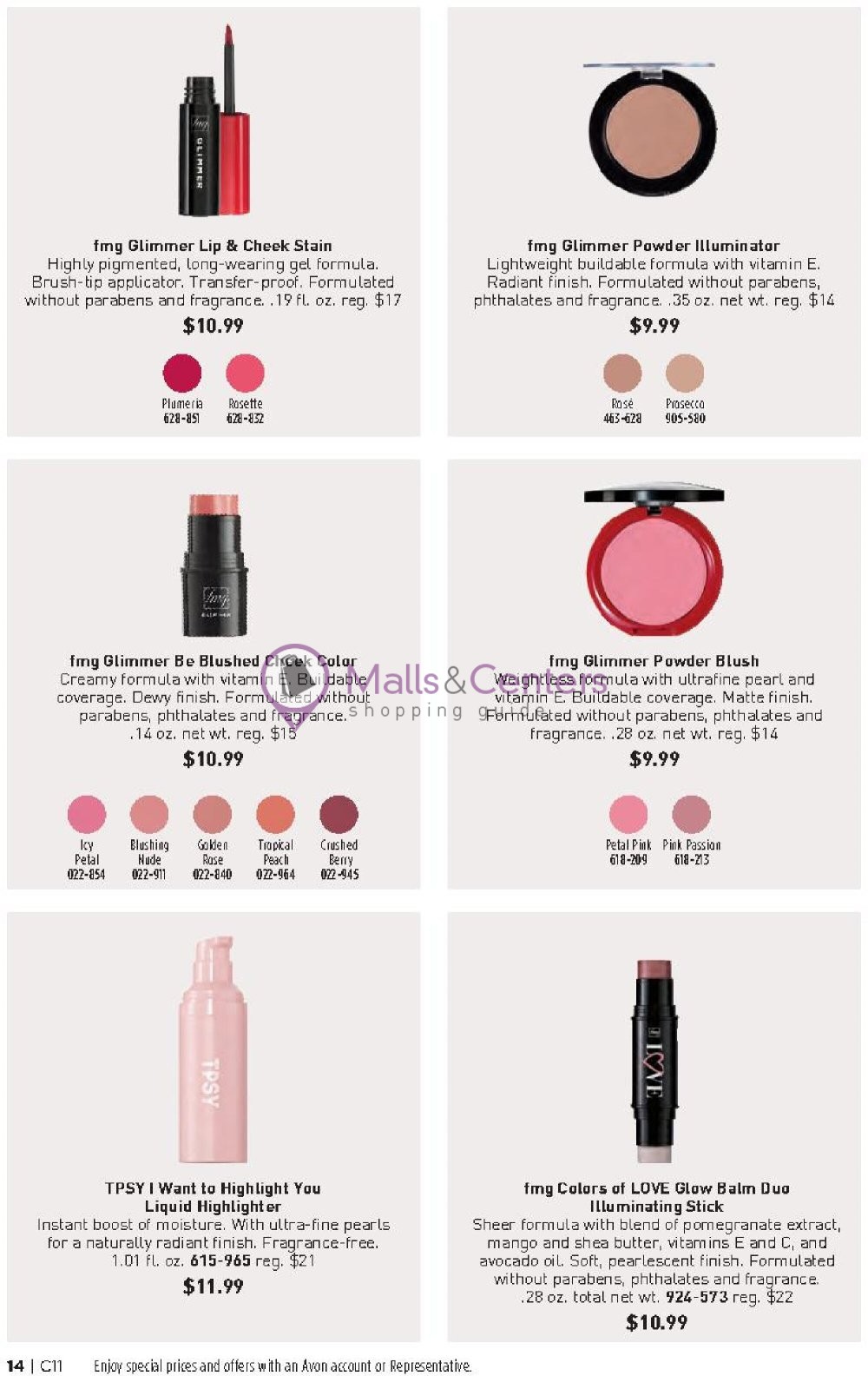 Weekly ad for Avon valid: 06/01/2024 - 06/30/2024, page 14 Weekly ad for Avon valid: 06/01/2024 - 06/30/2024, page 14