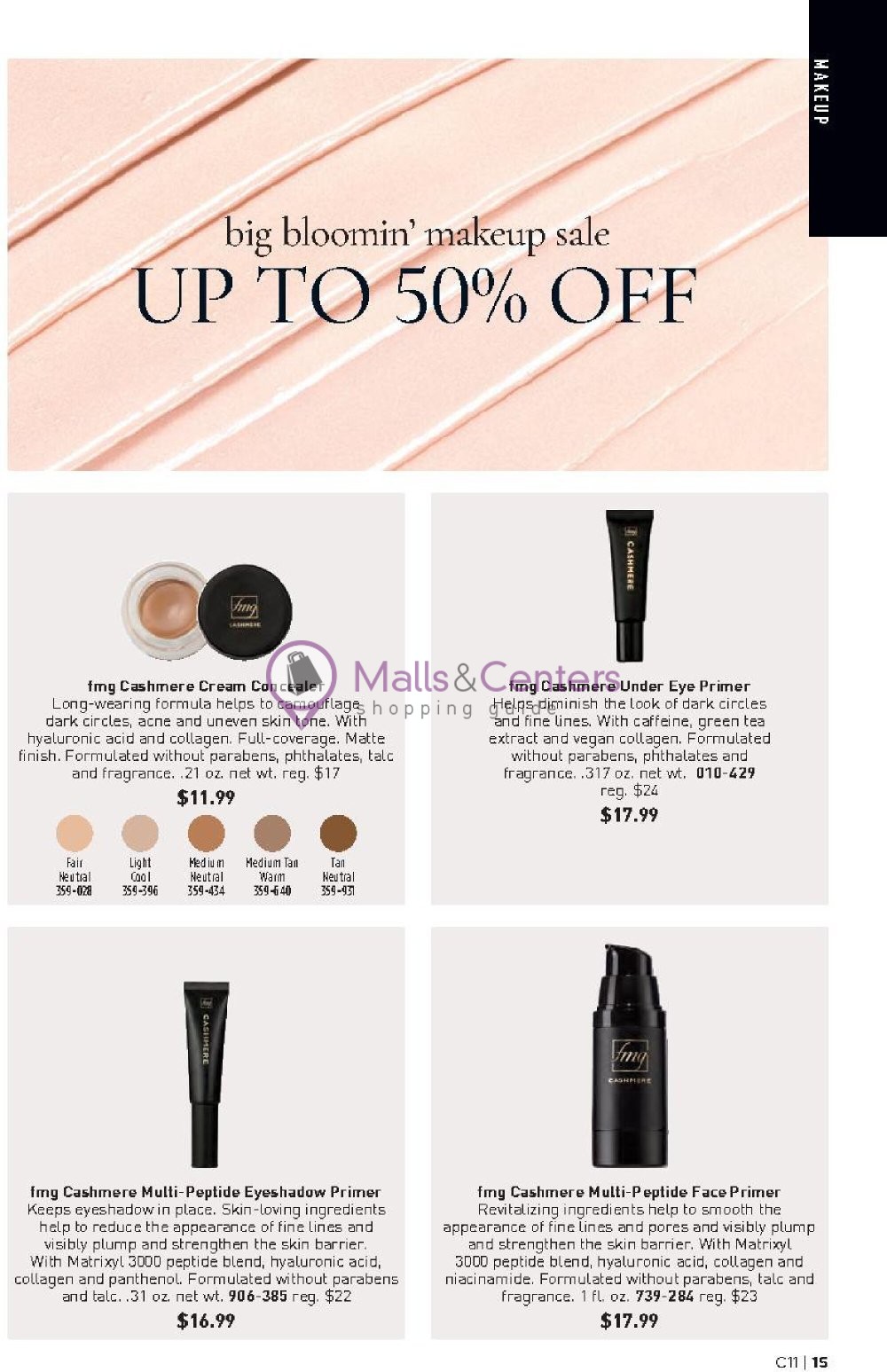 Weekly ad for Avon valid: 06/01/2024 - 06/30/2024, page 15 Weekly ad for Avon valid: 06/01/2024 - 06/30/2024, page 15