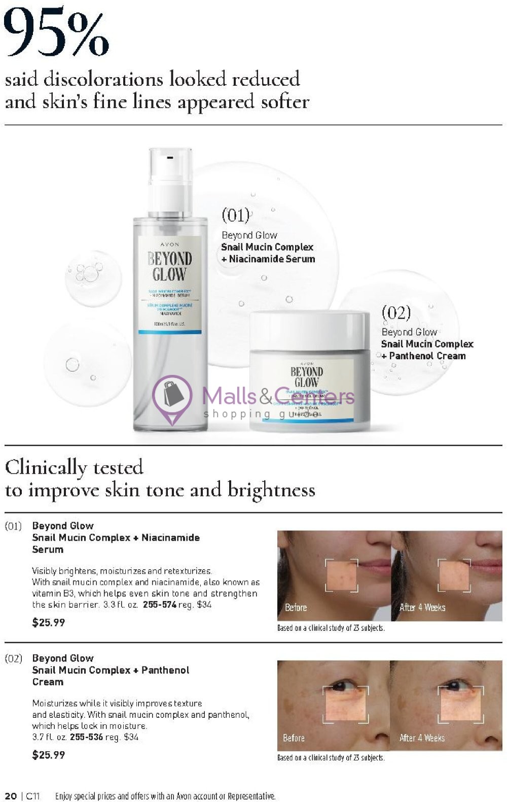 Weekly ad for Avon valid: 06/01/2024 - 06/30/2024, page 20 Weekly ad for Avon valid: 06/01/2024 - 06/30/2024, page 20
